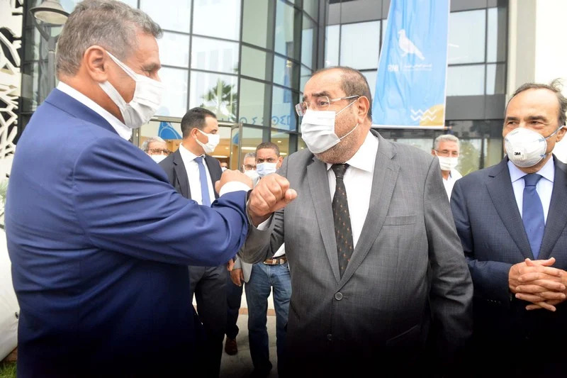 Akhannouch furthers coalition talks with the Socialist Union of Popular Forces