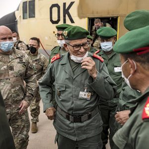 Who's Morocco's newly appointed Inspector general of the Royal Moroccan Armed Forces?
