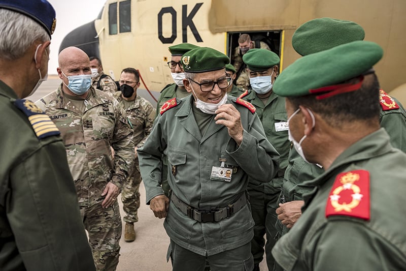 Who's Morocco's newly appointed Inspector general of the Royal Moroccan Armed Forces?