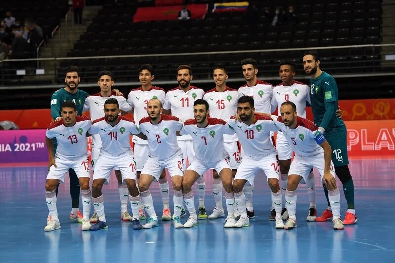 Morocco qualifies for the quarter-finals of the Futsal World Cup after defeating Venezuela (3-2)