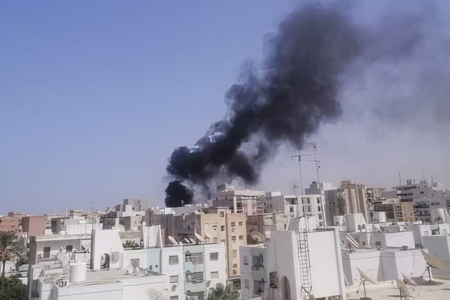Heaviest clashes in Libyan capital since ceasefire
