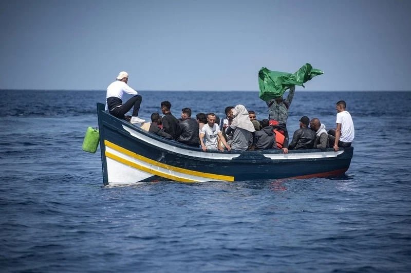 Irregular EU border crossings highest last year since 2016