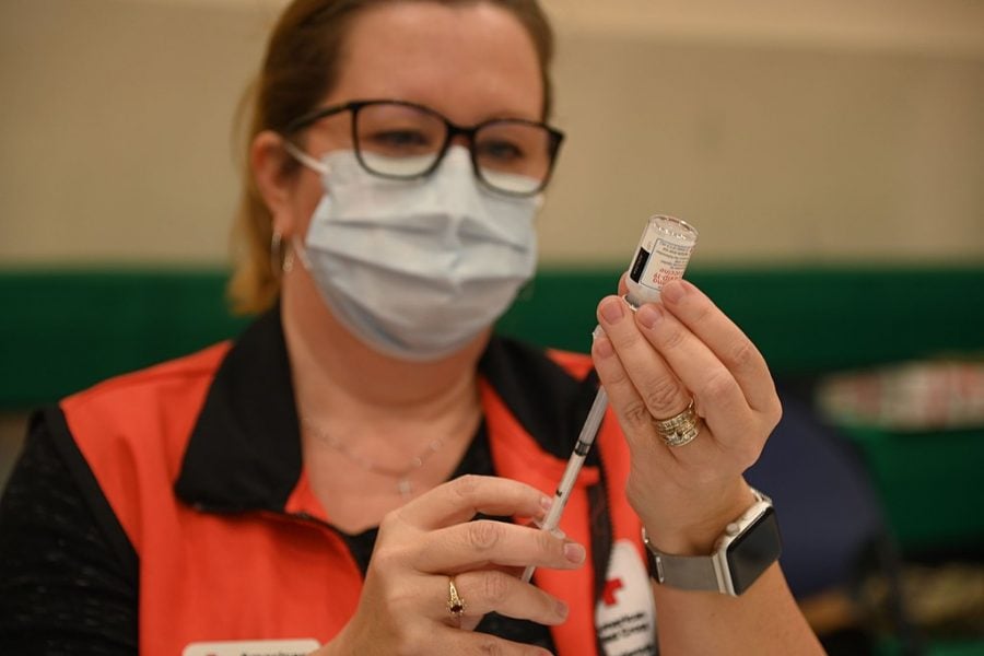 Moderna says COVID-19 vaccine protection wanes, makes case for booster