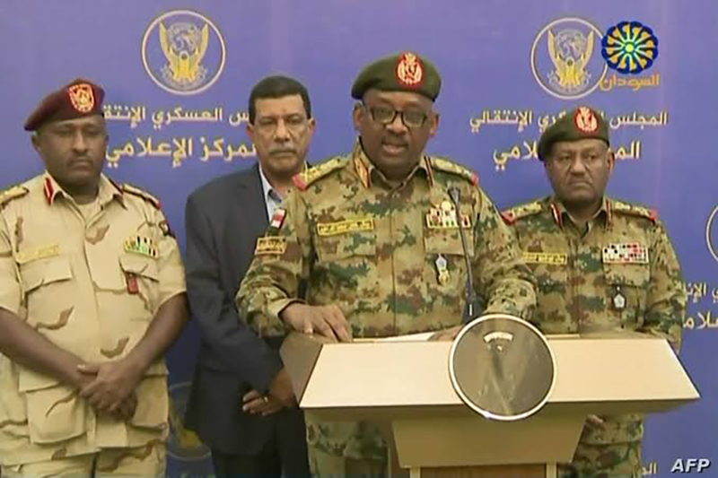 Sudan state media report “failed” coup attempt