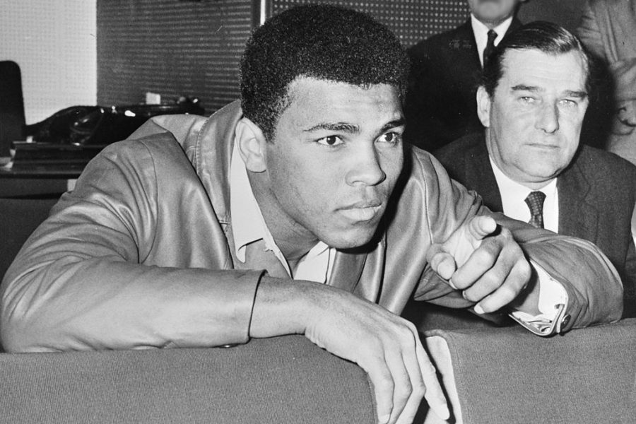 Rare art collection by Muhammed Ali sells for knock-out prices