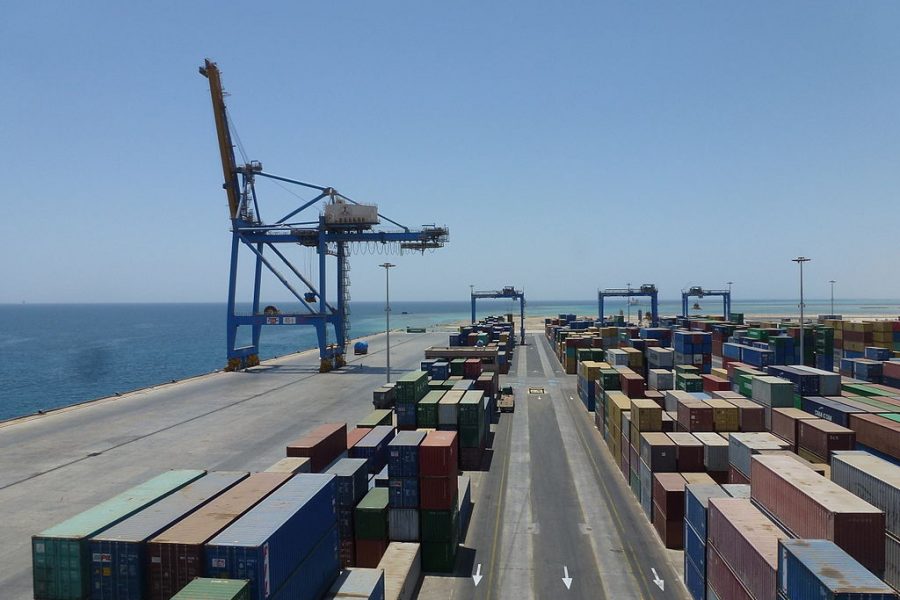 Sudan says port blockade causing fuel oil, wheat shortages
