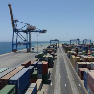 Sudan says port blockade causing fuel oil, wheat shortages