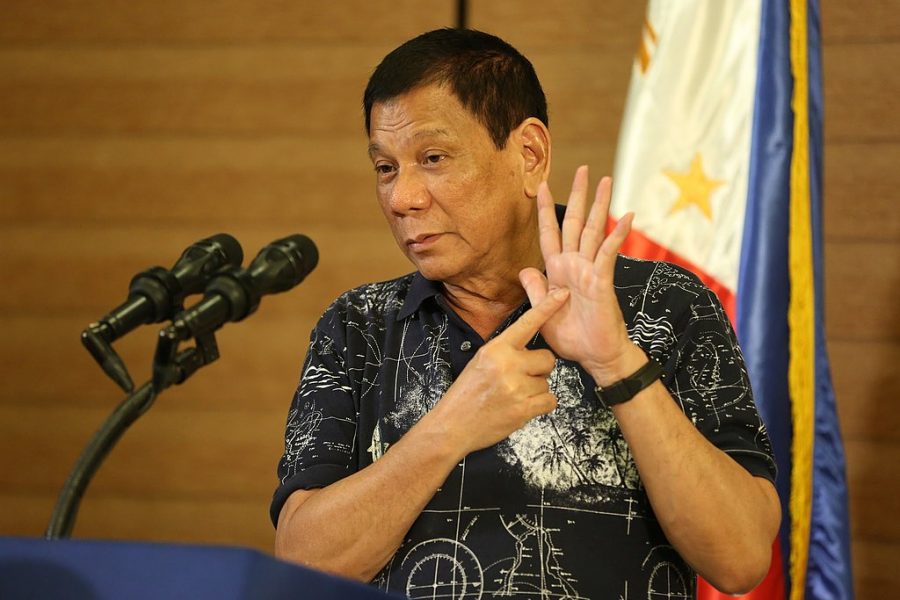 Philippines, President Duterte announces retirement from politics