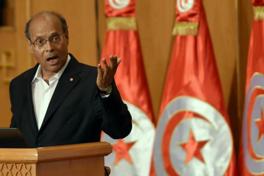 Tunisia’s ex-president Marzouki sentenced to prison in absentia