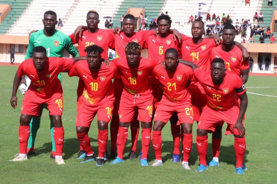Food poisoning puts Bissau-Guinean team in hospital beds, ahead of tonight's game with Morocco's Atlas lions