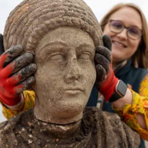 Roman remains of ‘worldwide significance’ found in English countryside