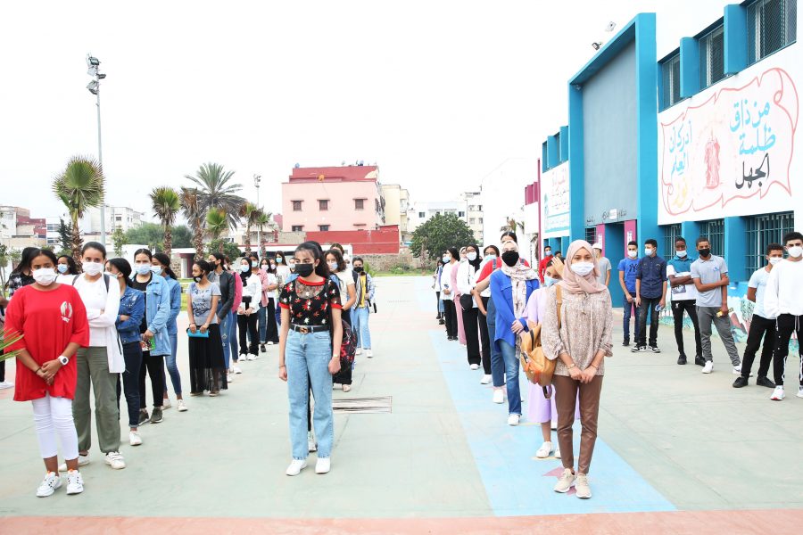 Enthusiasm and hope overtake the back to school ambiance in Morocco