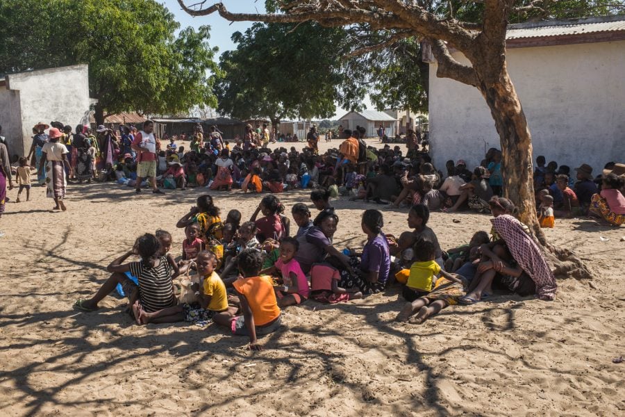 Report sounds alarm on hunger, as global food crisis tightens