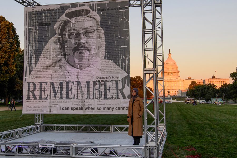 "Say your word and go," remembering Jamal Khashoggi three years after his murder