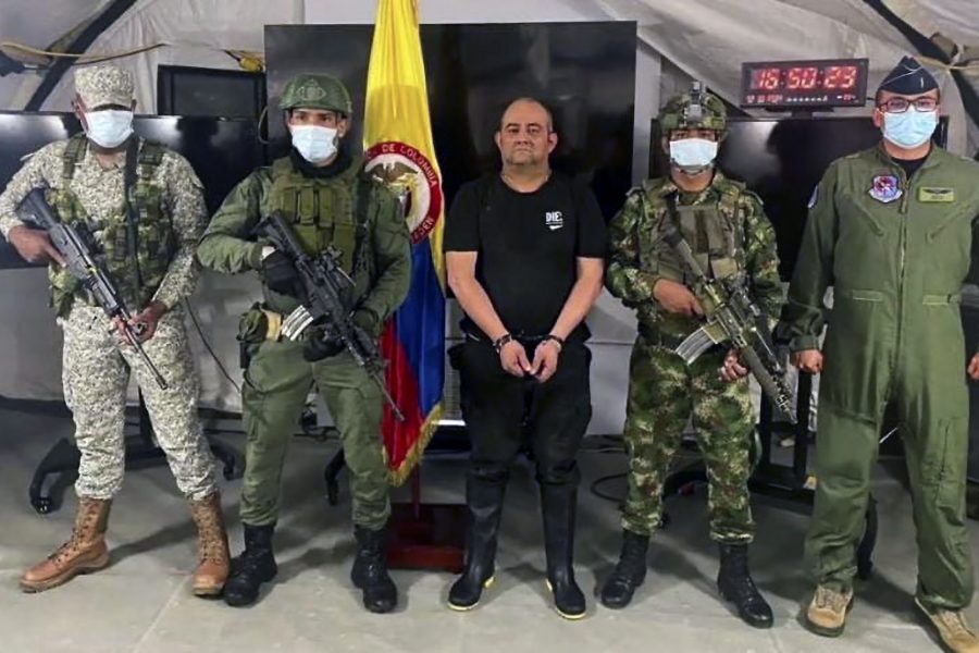 Colombia’s most wanted drug lord captured