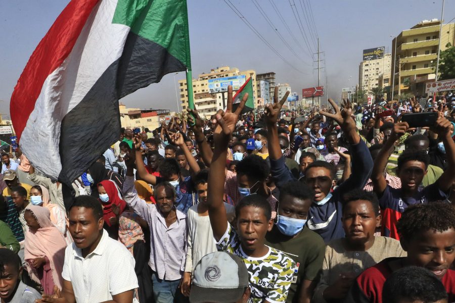 Sudan protestors vow escalation after deadliest protest since coup
