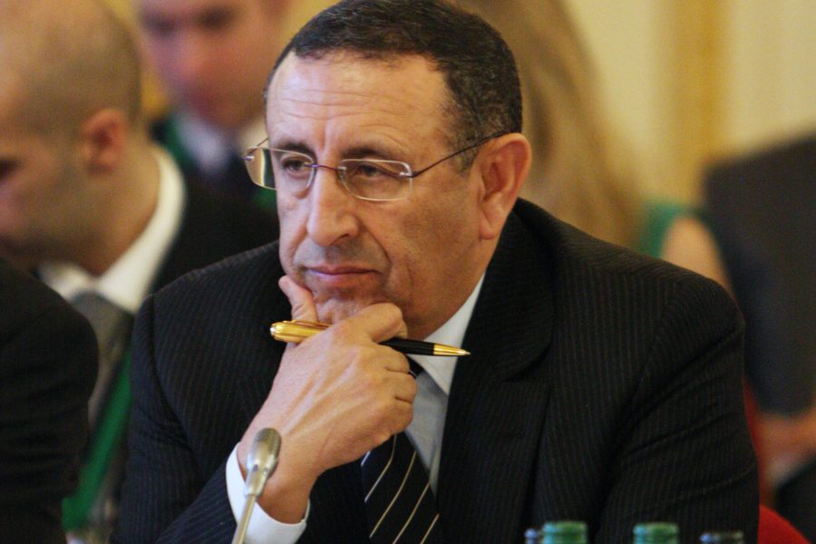Youssef Amrani, the diplomat in charge of easing tensions between Morocco and EU