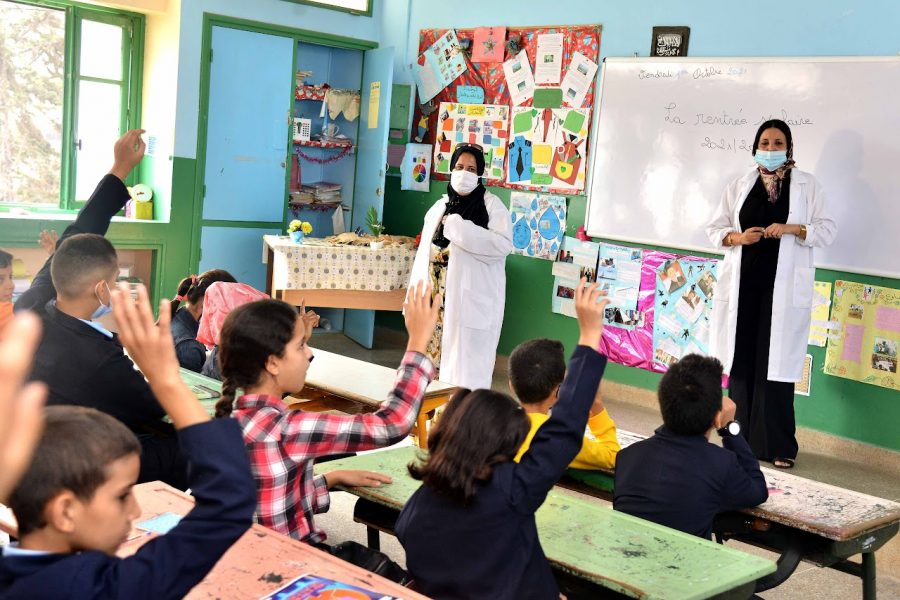 As the academic year kicks off, Moroccan teachers announce a series of protests