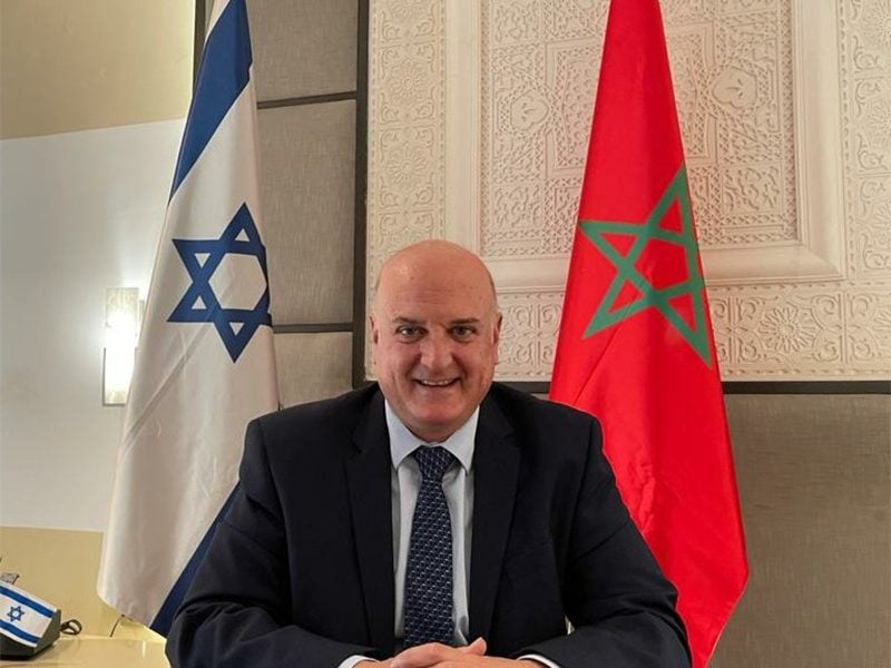 David Govrin appointed Israel’s permanent ambassador to Morocco