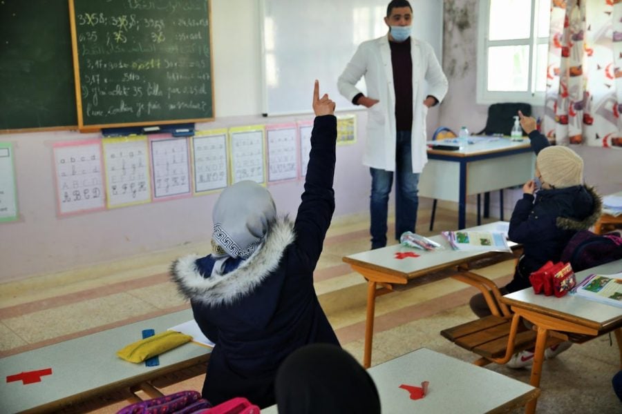 Alleged pedophile teacher in Tetouan girls boarding school arrested, pending investigation