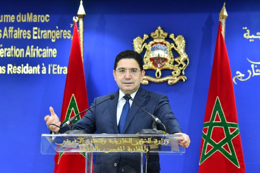 Moroccan FM holds talks with Singaporean counterpart