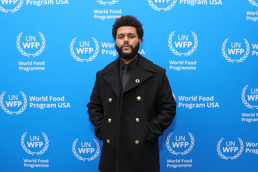 Singer the Weeknd becomes goodwill Ambassador for the World Food Program of UN