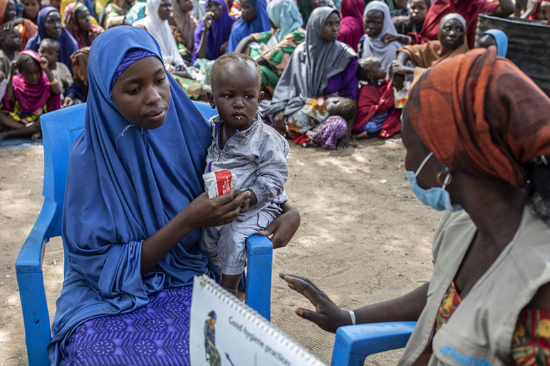 Nigeria, displaced families “knocking on the door of starvation”, UN warns
