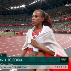 Bahrain’s Gezahegne breaks 10k road race world record