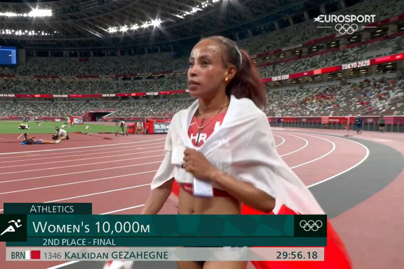 Bahrain’s Gezahegne breaks 10k road race world record