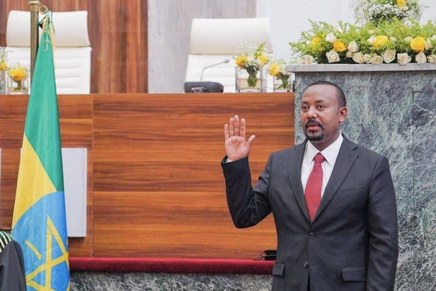 Ethiopia swears in Prime Minister Abiy Ahmed for new term