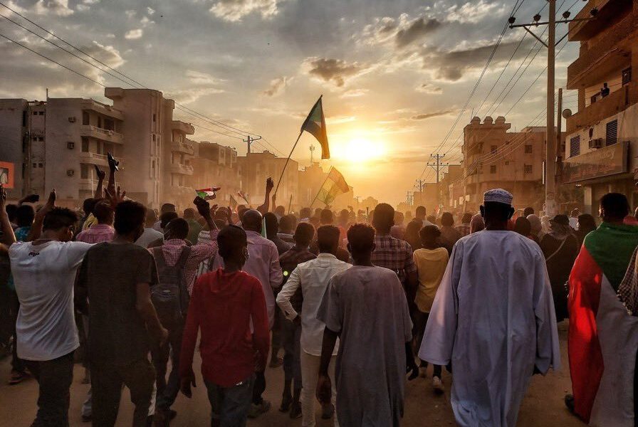 Sudan, Thousands stage nationwide protests over military coup