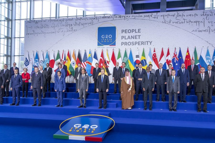 Climate change to top agenda at G20 summit, as COP26 looms
