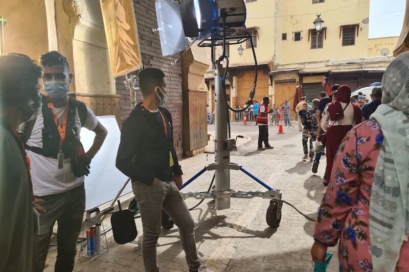 Indiana Jones crew begins shooting in Fes