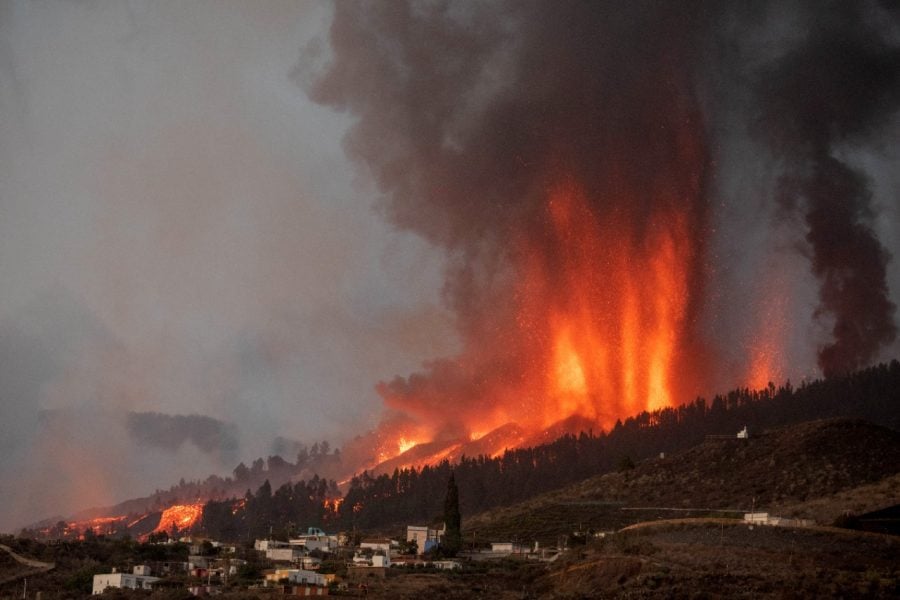Spain announces 98 days long erupting volcano officially over