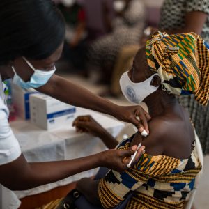 WHO warns of Africa’s ‘alarming’ vaccination rates