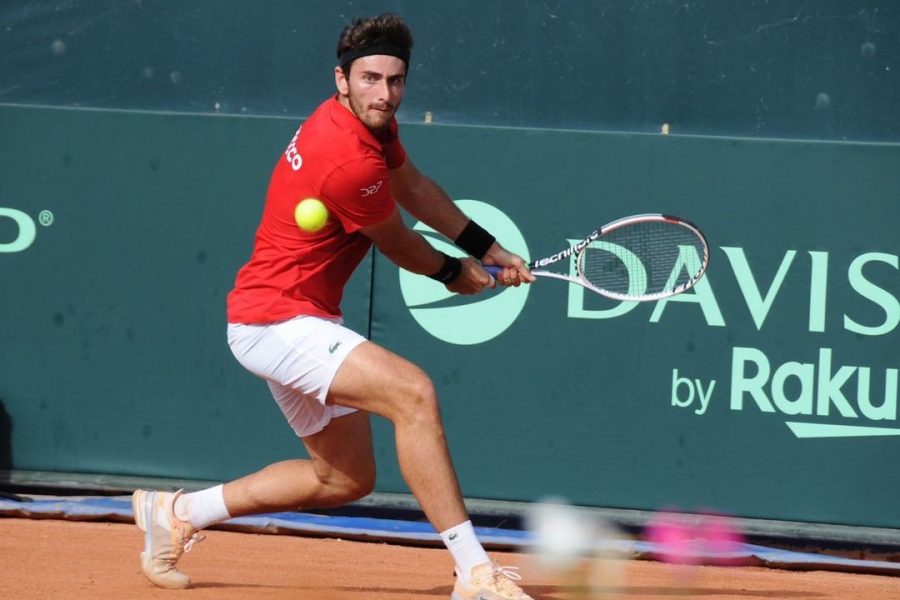 Morocco and Denmark Tied 1-1 at the end of Davis Cup first day
