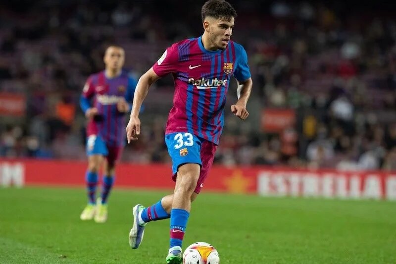 Morocco’s Abdessamad Ezzalzouli scores first goal with FC Barcelona