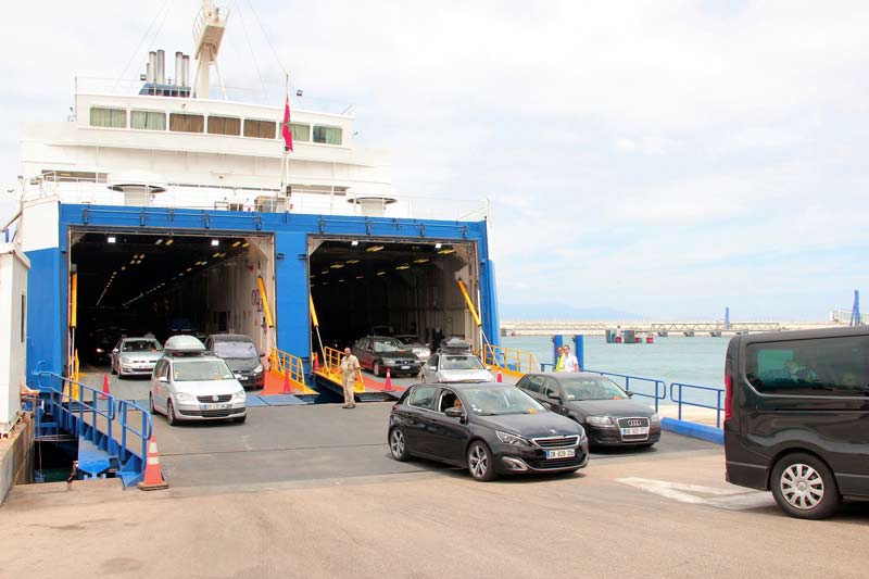 Morocco suspends maritime links with France starting today