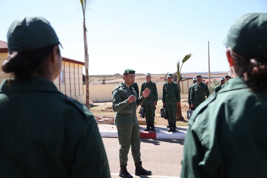 Morocco begins count for compulsory military conscription 2022