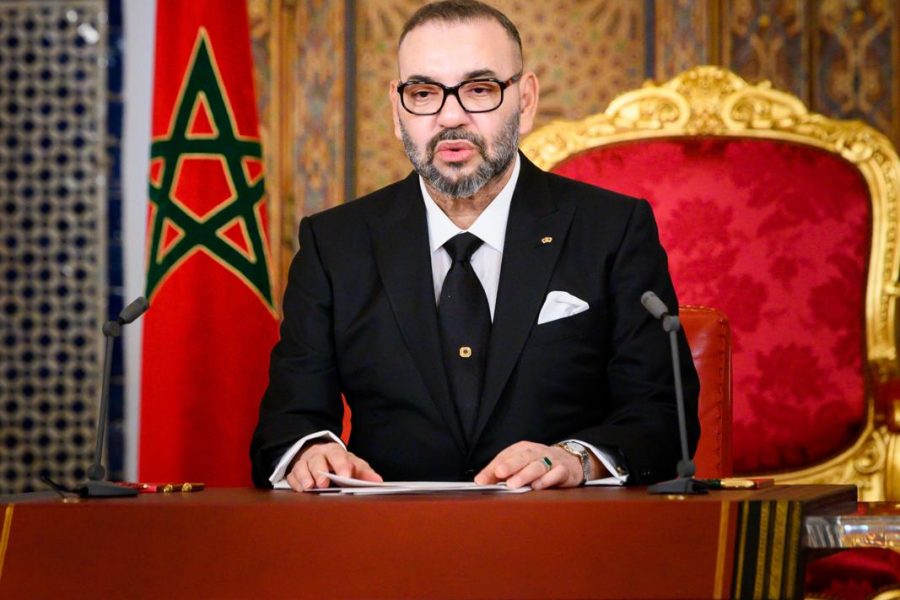 King Delivers Speech to Nation on 46th Anniversary of Green March