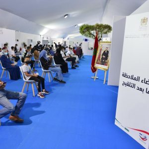 Mandatory vaccination pass pushes a million Moroccans to take first dose