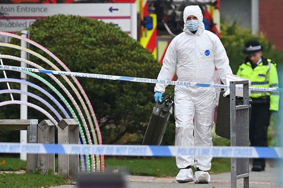 Blast outside Liverpool's hospital declared "terrorist incident"