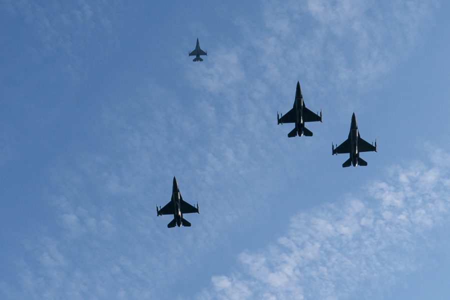 Air Force official says US to maintain presence in Mideast