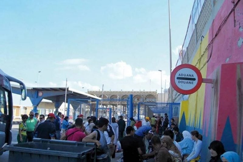 Spain approves €3.5 million investment for upgrading Ceuta-Morocco road to ease traffic flow