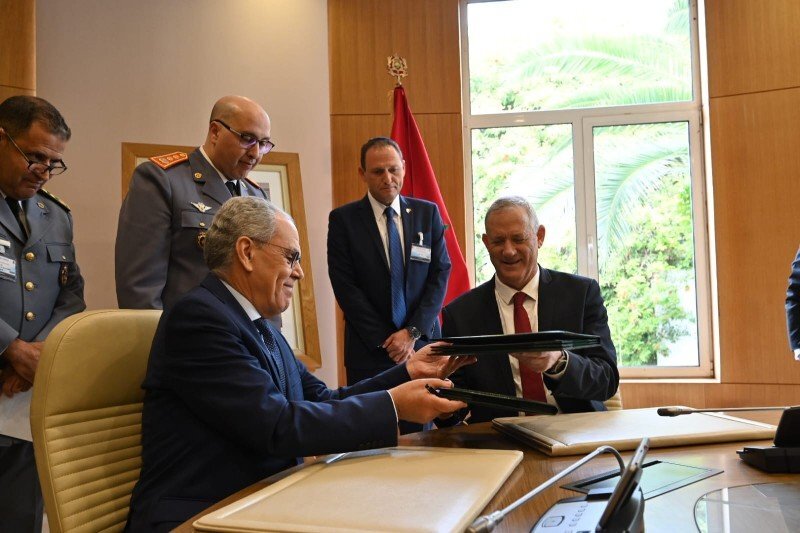 Israel signs the first defense memorandum with Morocco, paving the way for future military collaboration