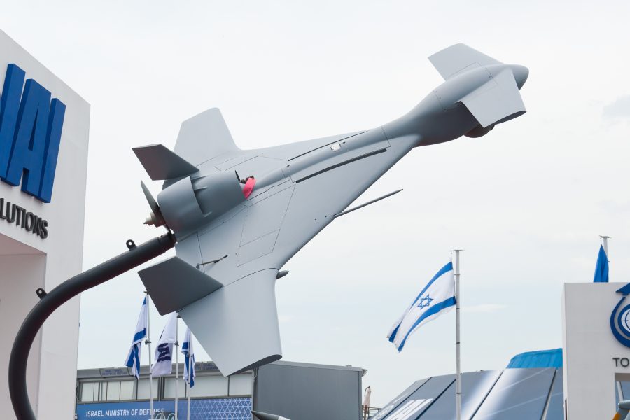 Israel Aerospace Industries sells USD 22 mln worth of Kamikaze Drones to Morocco