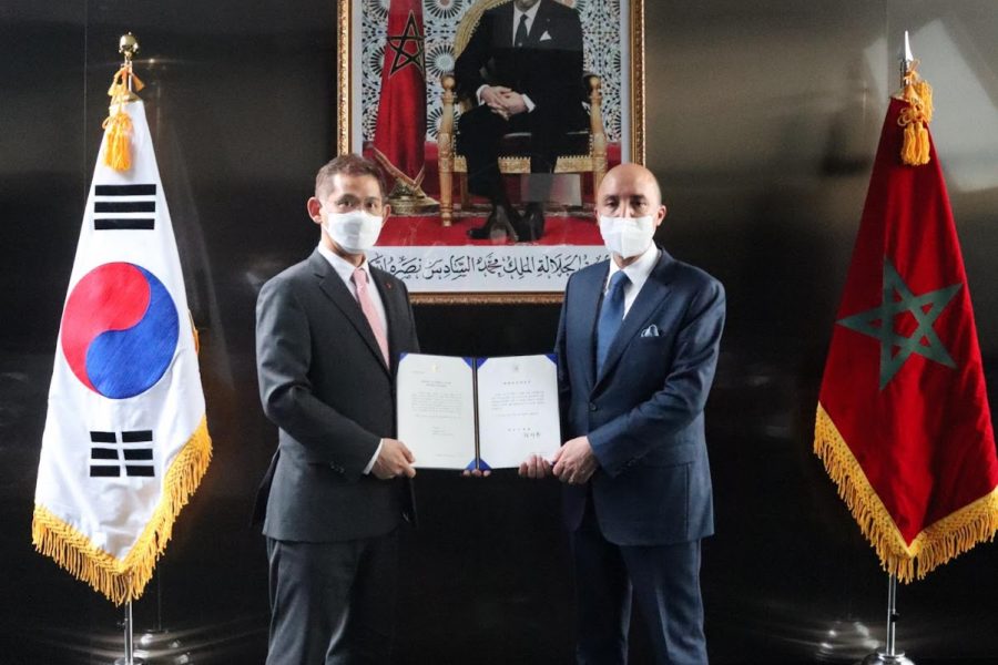 Morocco opens two honorary consulates in South Korea