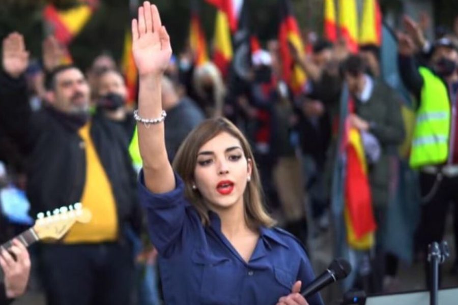 Spanish white supremacist Isabel Peralta faces charges for racism and inciting hate against Moroccans