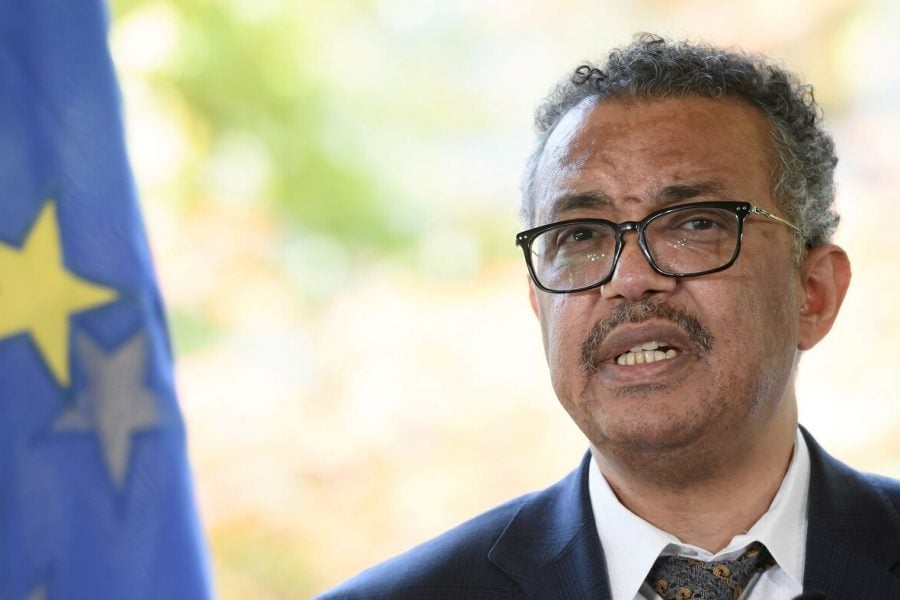 WHO head calls Covid-19 boosters a "scandal" as many around the world await first jab