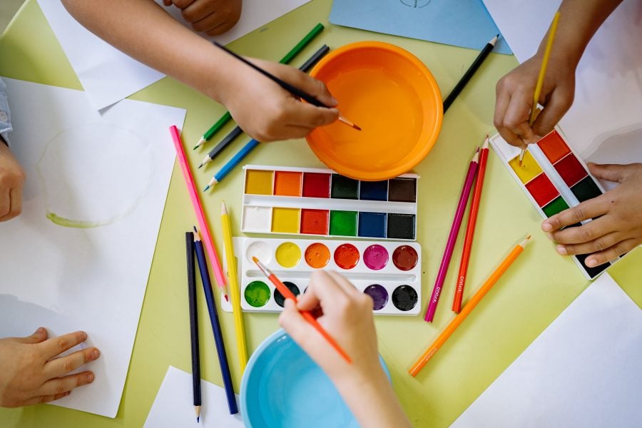 Anouar association organizes a two-day workshop full of art for children with special needs in Marrakech